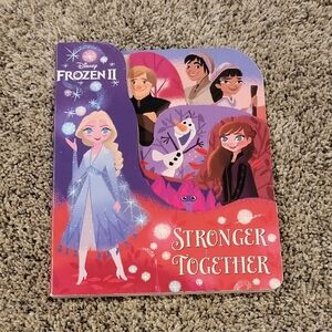 Disney Frozen II Stronger Together Board Book